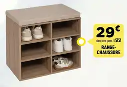 Centrakor Range chaussure offre