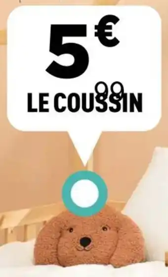 Centrakor Le coussin offre