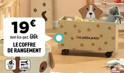 Centrakor Le coffre de rangement offre