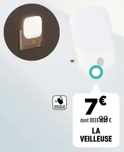 Centrakor La veilleuse offre