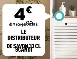 Centrakor Le distributeur de savon scandi offre