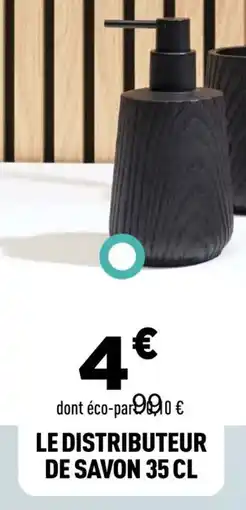 Centrakor Le distributeur de savon offre