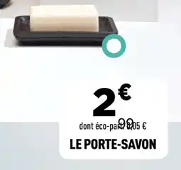 Centrakor Le porte-savon offre