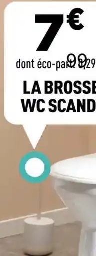 Centrakor La brosse wc scandi offre