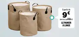 Centrakor Le panier à linge offre