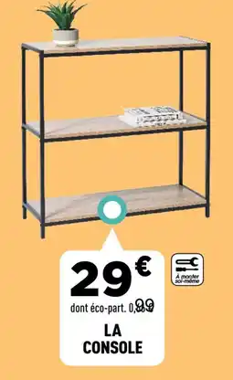 Centrakor La console offre
