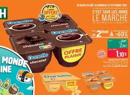 Match Crème dessert danette offre