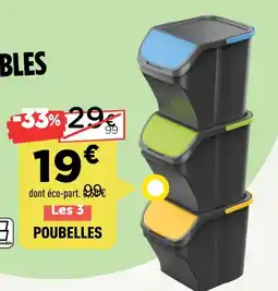 Centrakor Poubelles offre