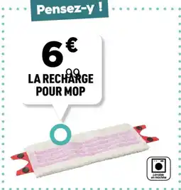 Centrakor La recharge pour mop offre