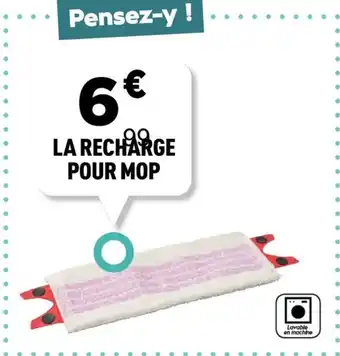 Centrakor La recharge pour mop offre