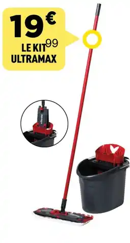 Centrakor LE KIT ULTRAMAX offre
