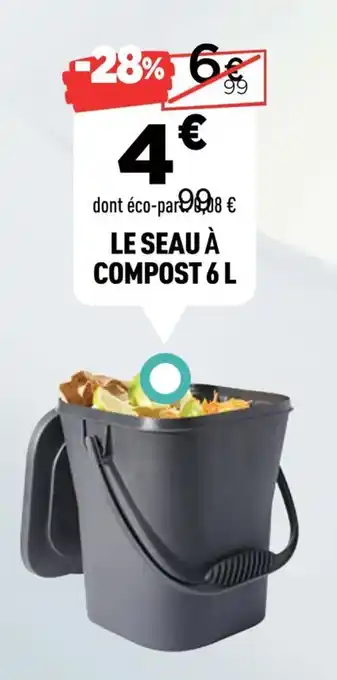 Centrakor Le seau à compost offre