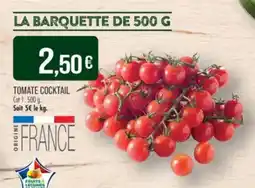 Match Tomate cocktail offre