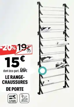 Centrakor Le range- chaussures de porte offre