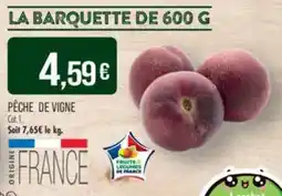 Match Pêche de vigne offre