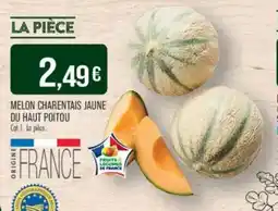 Match Melon charentais jaune du haut poitou offre
