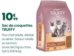 Truffaut TRUFFY Sac de croquettes offre