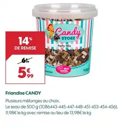 Truffaut Candy Store Friandise Party Mix offre