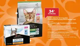 Truffaut Purina Pro Plan Croquettes Super Premium pour chat adulte stérilisé offre