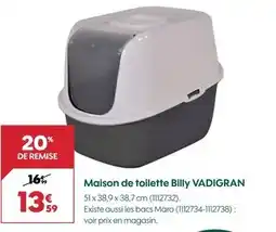 Truffaut VADIGRAN Maison de toilette Billy offre