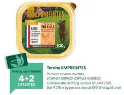 Truffaut EMPREINTES Terrine offre