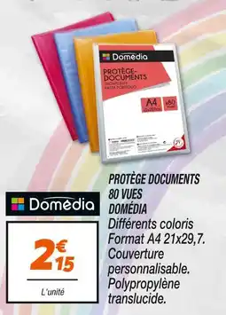 Netto Domédia Protège-documents 80 vues offre