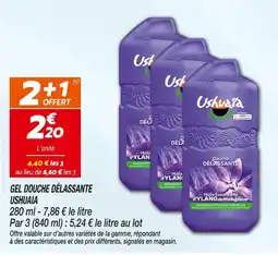 Netto Ushuaïa Gel douche délassante offre