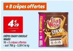 Netto WHAOU! Crêpes Cracky Chocolat offre