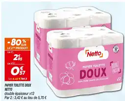 Netto Netto Papier toilette doux offre
