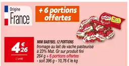 Netto Babybel Mini Babybel 12 Portions offre