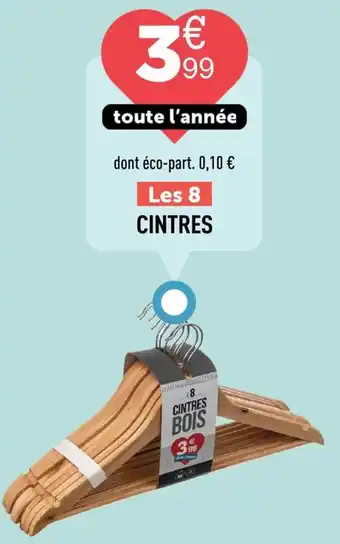 Centrakor Cintres offre