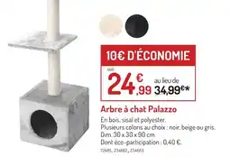 Botanic Arbre à chat Palazzo offre