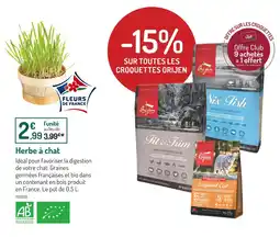Botanic Orijen Herbe à chat offre