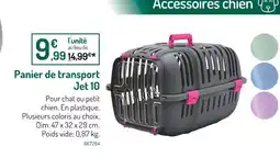 Botanic Panier de transport Jet 10 offre