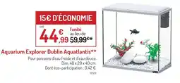 Botanic Aquatlantis Aquarium Explorer Dublin offre