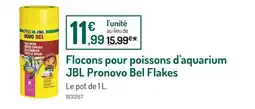 Botanic JBL Flocons pour poissons d'aquarium Pronovo Bel Flakes offre