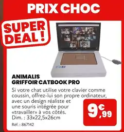 Animalis Animalis Griffoir Catbook Pro offre