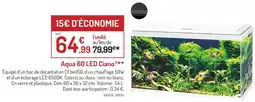 Botanic Ciano Aqua 60 LED offre