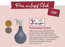 Botanic Pulvérisateur Emma offre
