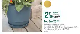 Botanic Pot Joy offre