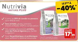 Animalis Nutrivia Nature Plus Croquettes pour chat offre