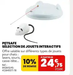 Animalis Petsafe Sélection de jouets interactifs offre