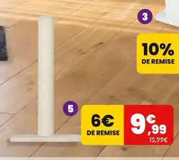 Animalis ANIMALIS POTEAU À GRIFFER offre