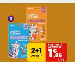 Animalis Edgard Cooper Sélection de snack offre
