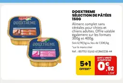 Animalis DOGXTREME Sélection de pâtées 150 g offre