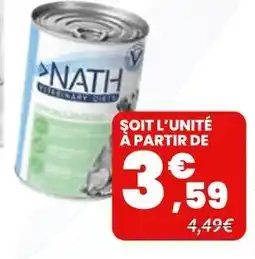 Animalis Nath Alimentation pour chien offre