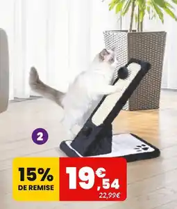 Animalis TRIXIE SÉLECTION DE GRIFFOIRS offre