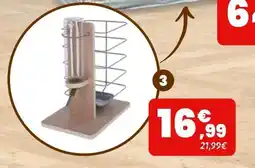 Animalis KERBL RATELIER + COIN À EAU offre