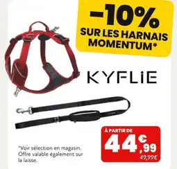 Animalis KYFLIE Harnais Momentum offre