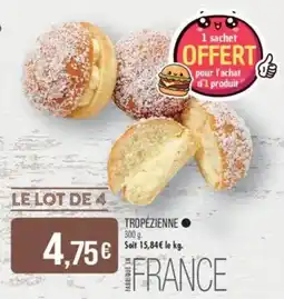 Match Tropézienne offre